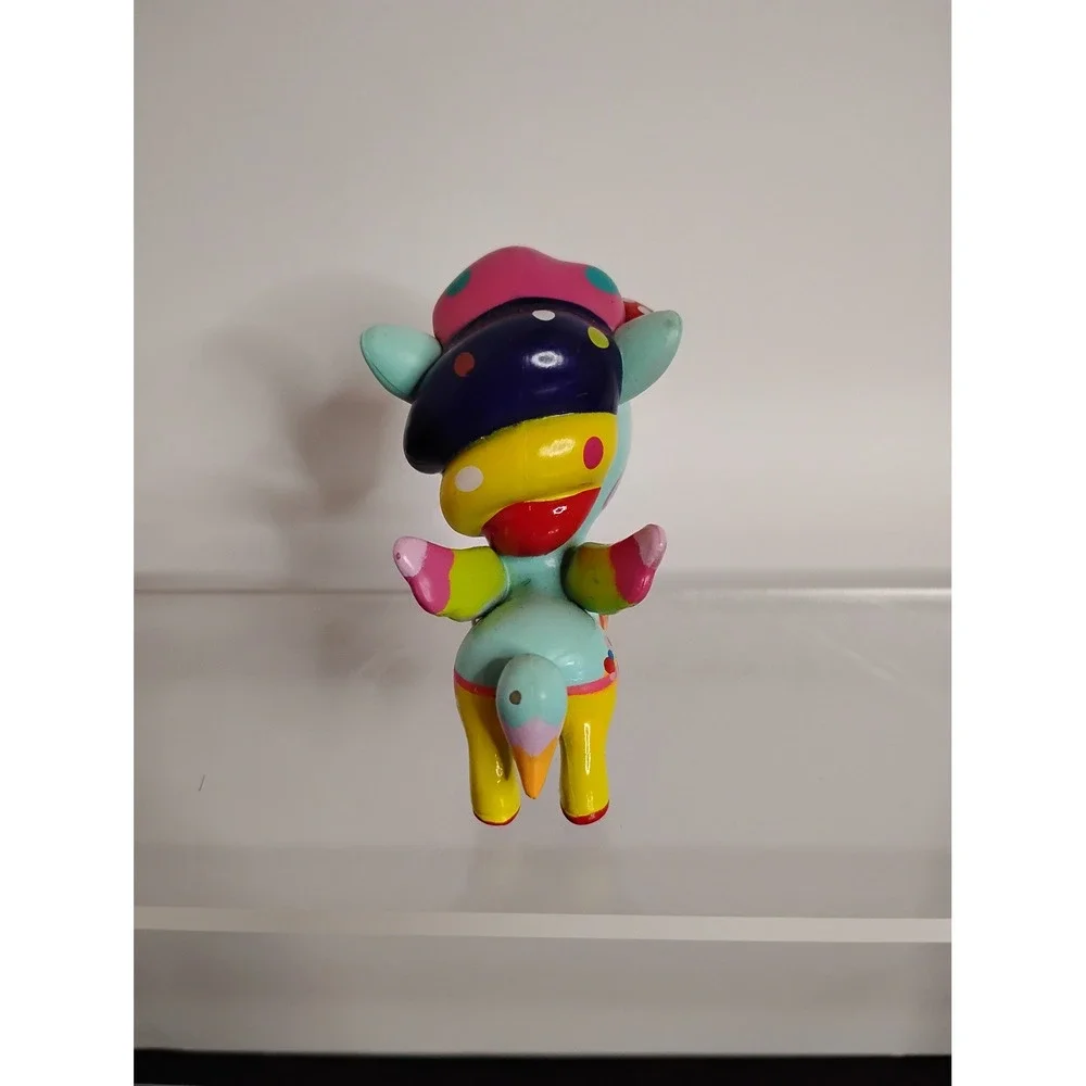 Tokidoki Unicorno Dolce Vinyl Figure Multi Color Candy Theme 2.75 Inch